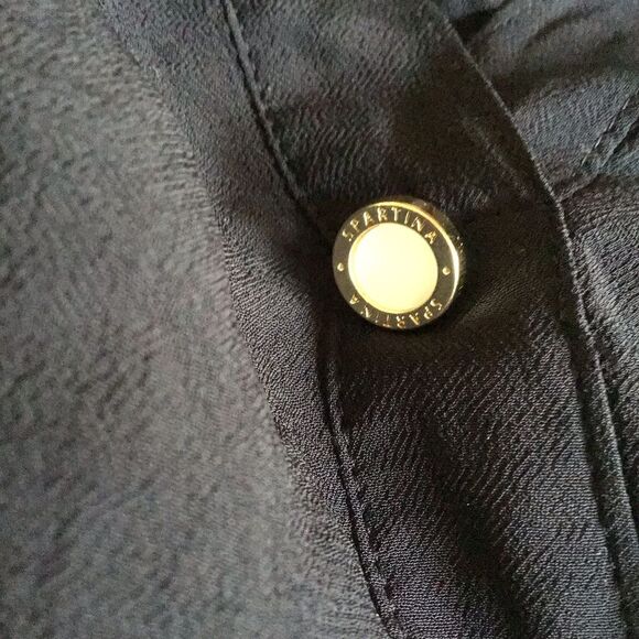 Spartina Catalina Dress Slate Blue navy - Picture 5 of 8